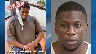 South Carolina murder suspect Aubrey Tucker arrested after 3-day manhunt