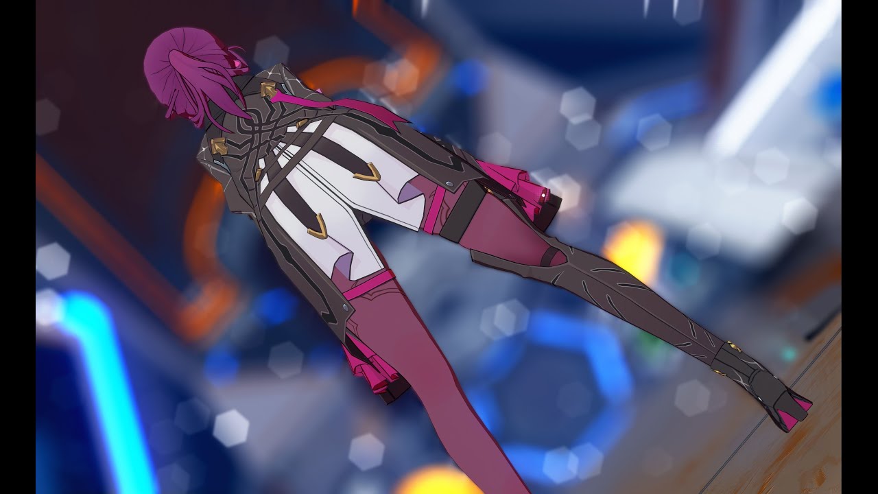 【Honkai：Star Rail MMD／4K／60FPS】Kafka【Chewy】