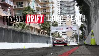 Formula Drift Long Beach 2019 Dirk Stratton Lingenfelter Driftvette
