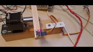 MPU6050 ACCELEROMETER BALANCING LOAD. LOAD BALANCING DONE BY STEPPER MOTOR