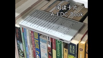 EDC Book - An e-ink reader based on the PaperS3