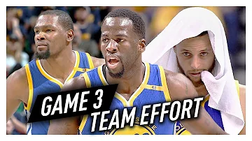 Stephen Curry, Kevin Durant & Draymond Green Game 3 Highlights vs Jazz 2017 Playoffs WCSF - UNREAL