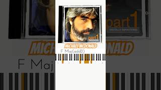 Michael McDonald ‘Sweet Freedom’ Chords 🔥🎹🔥 Does it sounds as Kendrick Lamar's 'These Walls'?