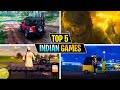 Top 5 New Indian Games For Android | High Graphics Open World Games Best Made in India Games in 2025