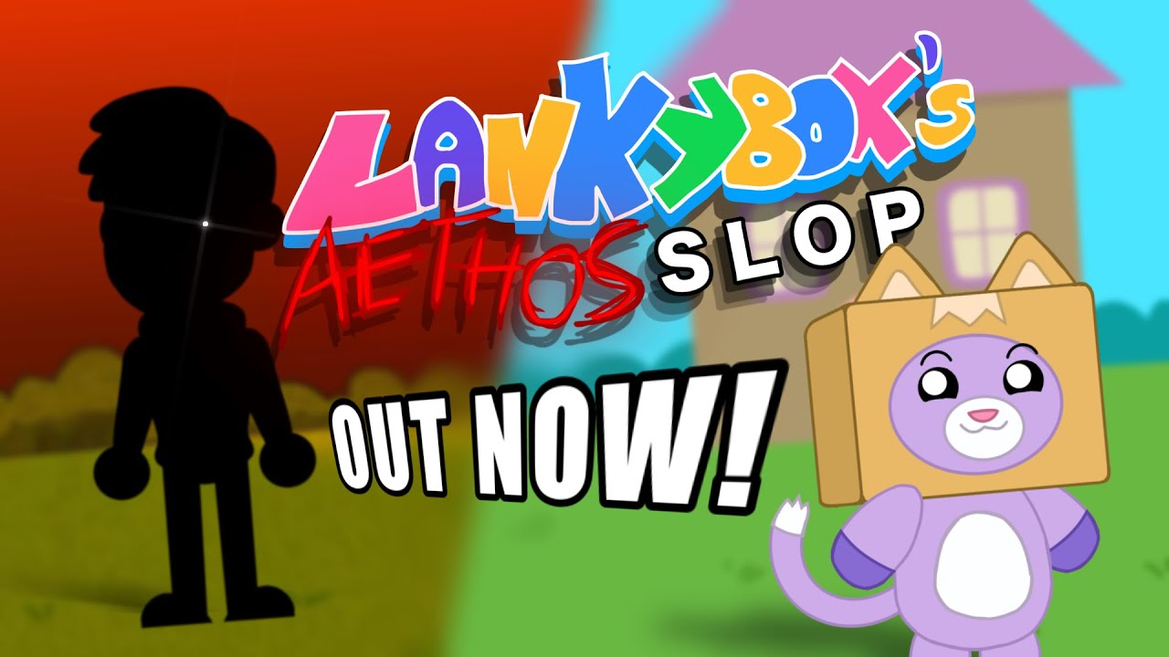 FNF: LankyBox’s Aethos Slop - Full Mod Gameplay