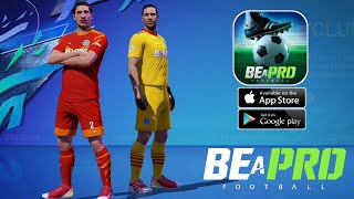 Be a Pro Football: Soccer Game Offline New Update Gameplay Android/iOS screenshot 1