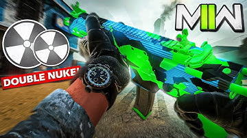DOUBLE NUKE w/ BEST "BAS P" Class Setup! (TRY THIS!) - Modern Warfare 2!
