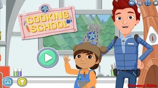 Ready Jet Go! Cooking School Gameplay for Kids