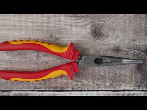 RedLine VDE Bent Nose Plier | Screwfix