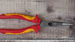 RedLine VDE Bent Nose Plier | Screwfix