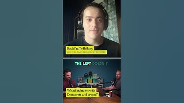 Why democrats’ stance on crypto is scrambled right now #politics #crypto