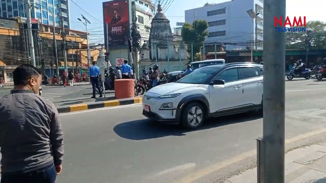 Road to road report from Thapathali Kathmandu Nepal