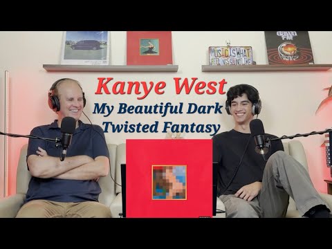 Dad Reacts to Kanye West: My Beautiful Dark Twisted Fantasy