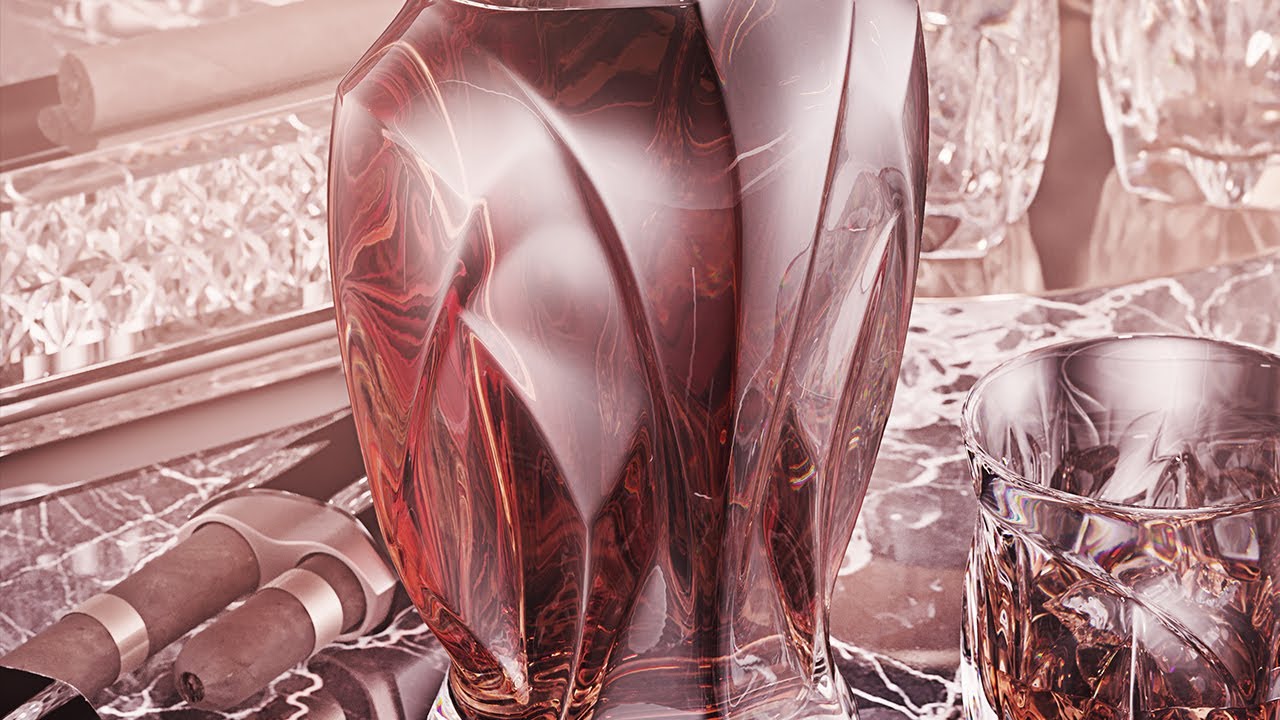 Aegis Luxury Glassware decanter