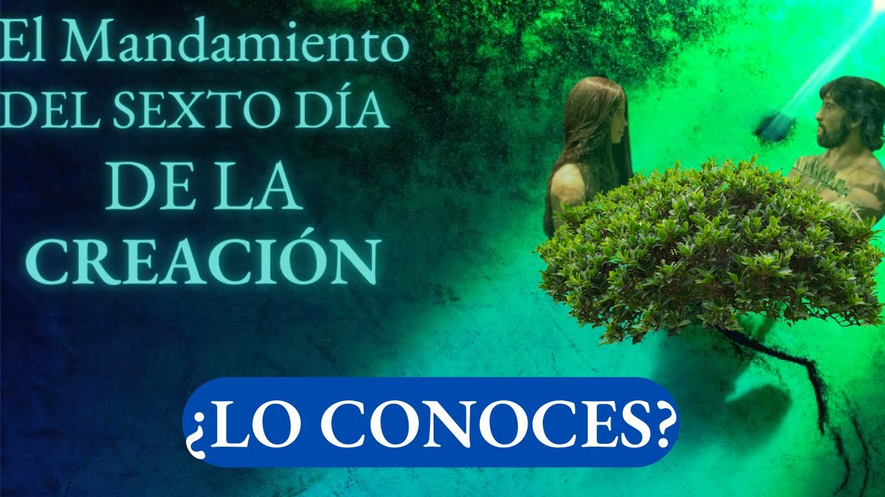 Dios creo al HOMBRE en el día SEXTO ¿Qué dice la BIBLIA? | Génesis 1 | Parte 3