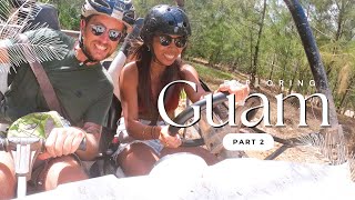 Island Adventure Unfolds: Guam Island Travel Vlog & Guide (Part 2)