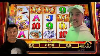 Massive wins! HANDPAY! Buffalo Gold Cash Collection