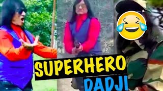 Dadaji of All Superheros Mr. RajkumarThakuria | The Most |Talented Person ?? sourav mybtstory