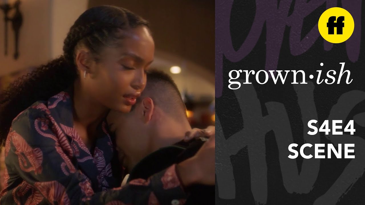 Grown Ish Season 4 Episode 4 Vivek Breaks Down Freeform Youtube 