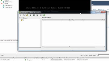 VMware ESXi - Add Files to DataStore