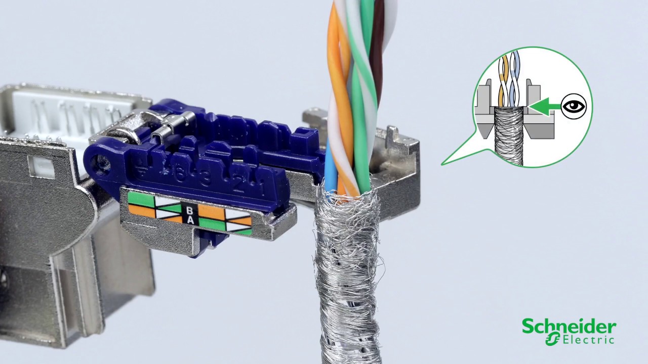 utp cable rj45 connect connector with connector to How connect cable rj45