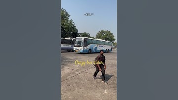 DOLPHIN CRUSIE #apsrtcbus #volvo I shift B11R crusing at VIZAG with beautiful livery #shorts #bus