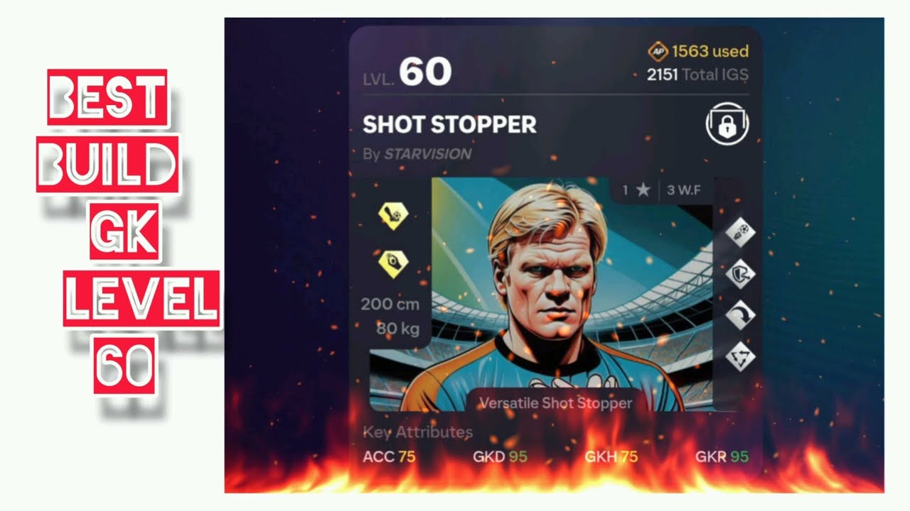 BEST Build GK level 60 Pro club's fc 26