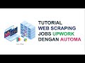 Tutorial Web Scraping Tanpa Python di Google Chrome | Automa Extension | Web Scraping Job Portal