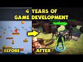 4 Years of Learning Game Development