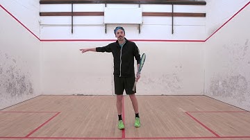 Squash tips: Movement into the back corners with Jethro Binns