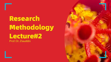 Lecture#2 | Research Methodology | Types of Research with respect to degree of Variable| Dr Zia Sahb
