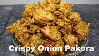 Paiyaz ke Pakory/Onion Pakora Recipe by AAmna's Kitchen with English Subtitles