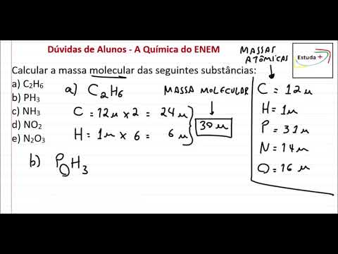 Vídeo: Como Calcular A Massa De Uma Substância