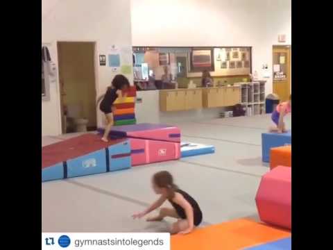 Preschool Circuit at Legends Gymnastics - YouTube