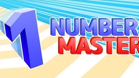 Number master very satisfying - all max level iOS trailer gameplay. #numbermaster #videogames