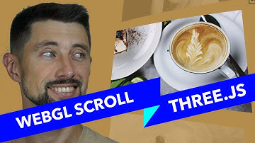 Scrolling Images With WebGL and Three.js #41