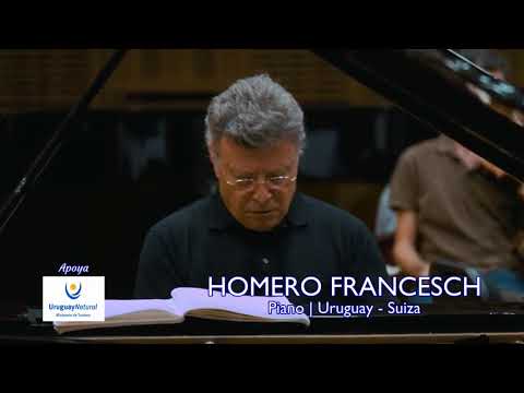 Conciertos del Este - Homero Francesch - Piano - Temporada 2018