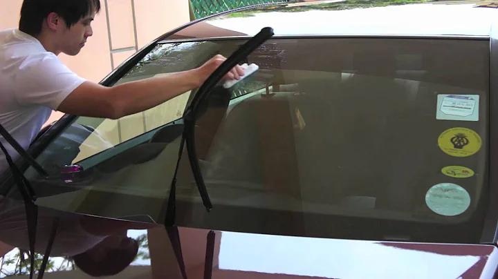 Aquapel Application Instructions by 3 Drivers