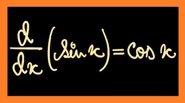 Derivative of Sin(x) || Differentiation of Sin(x) || Sin(x) Derivative || Calculus || Class 11&12