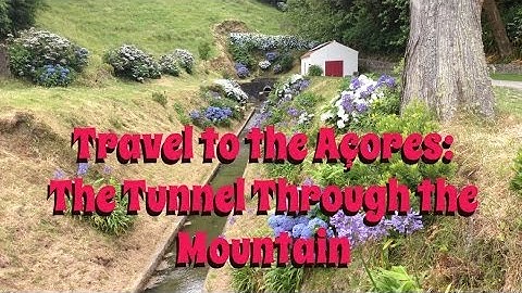 Tunnel from Sete Cidades to Mosteiros - Travel to the Azores