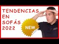 Modelos de SOFÁS 🛋❤️ Para este 2022 🔥🔥 NUEVOS 🔥🔥 [7 Características]