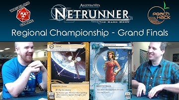 Netrunner - SYNC vs. Andromeda - Atlanta Regional Championship, June 4th 2016 - Grand Finals