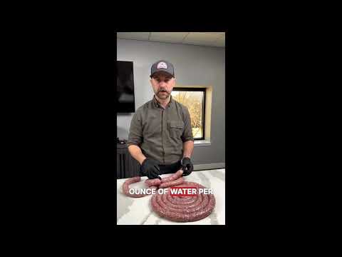 How Much Water For Sausage Making? | PS Seasoning | Homemade Sausage Tip