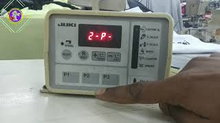 Cycle Program, Juki LK-1900HS, Bartack sewing machine, hindi, साइकिल प्रोग्राम, बाल्टिक स्विंग मशीन,