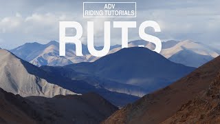 The AllNew Himalayan | How To Tackle Ruts | ADV Riding Tutorials