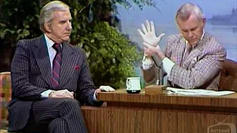 Johnny Carson  Football Rules; Charles Nelson Reil...