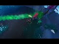 Middle of video