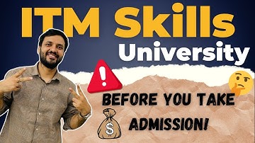 ITM Skills University B.Tech Program | Campus, Courses, Fees & Career Scope