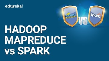 Hadoop MapReduce vs Spark | Hadoop Tutorial For Beginners | Hadoop & Spark Tutorial | Edureka