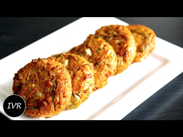Gobi & Patta Gobi Cutlets | Cauliflower & Cabbage Cutlets | Gobi Cutlets | Cutlets Recipe | Indian Vegetarian Recipes